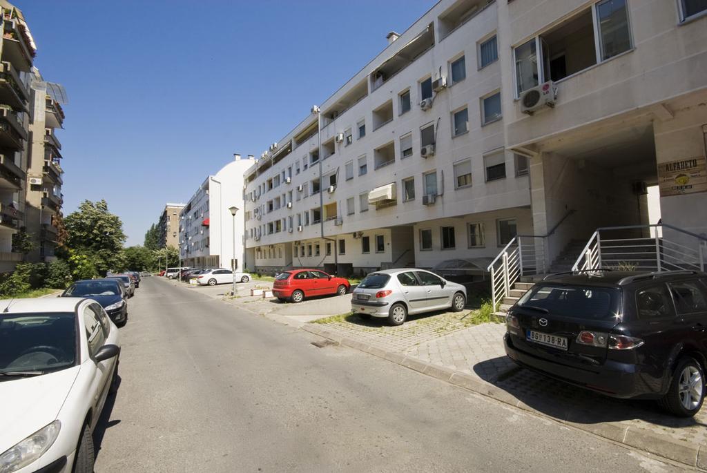 Miu Arena Apartment Belgrade Luaran gambar