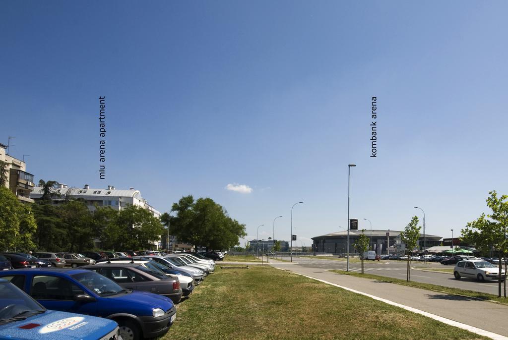 Miu Arena Apartment Belgrade Luaran gambar